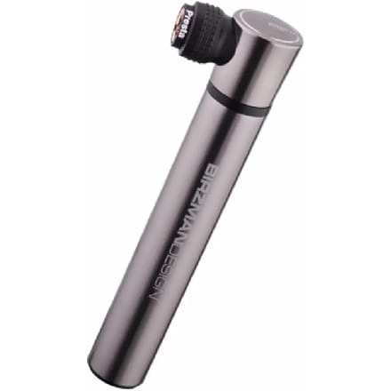 Birzman Mini Apogee Handpomp, zilver