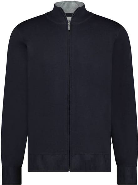State Of Art Vest Wol Blend Navy - Maat XL - Heren