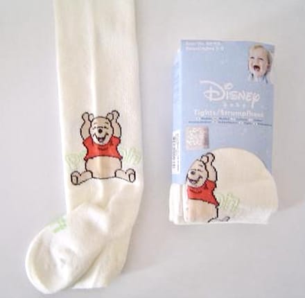 Winnie The Pooh Maillot - Off White - Set van 3 stuks - Maat 74/80
