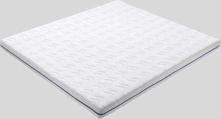 Topdekmatras Nasa Traagschuim met Koudschuim - 120x210