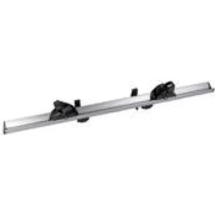Fietsendragerrail / trekhaakverlenging voor 3e fiets Eufab Premium Tg / Fg