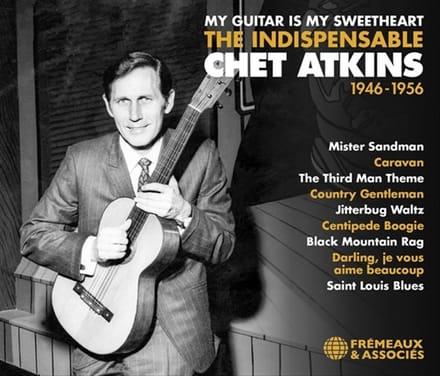 Chet Atkins - My Guitar Is My Sweetheart (CD)
