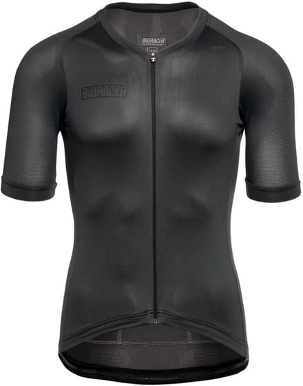 Bioracer Metalix Wielershirt Dark Green Maat XXL