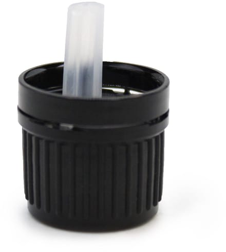 Tamper Evident Cap & Dropper for 10,50,100ml