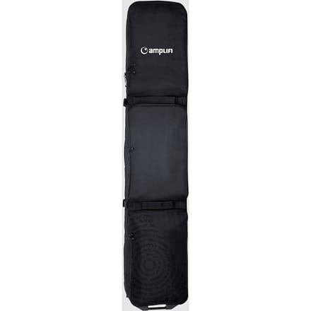 Amplifi Tour Torino snowboardtas met wielen stealth black 200cm