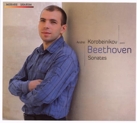 Andrei Korobeinikov - Beethoven: Piano Sonatas 17, 24, 30 (CD)