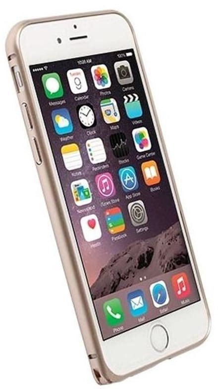 Krusell Sala AluBumper Apple iPhone 6S Goud