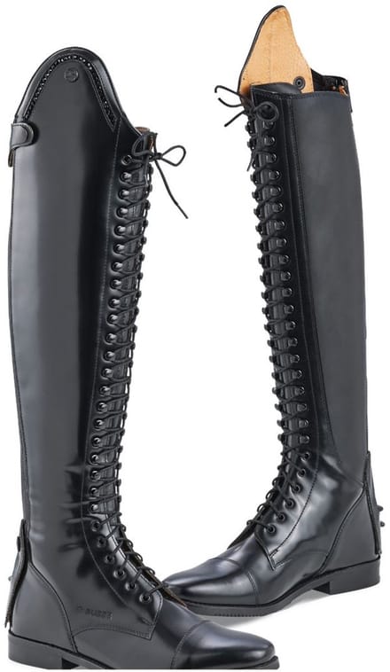 Busse Rijlaarzen Lavalet-Black-37-KN
