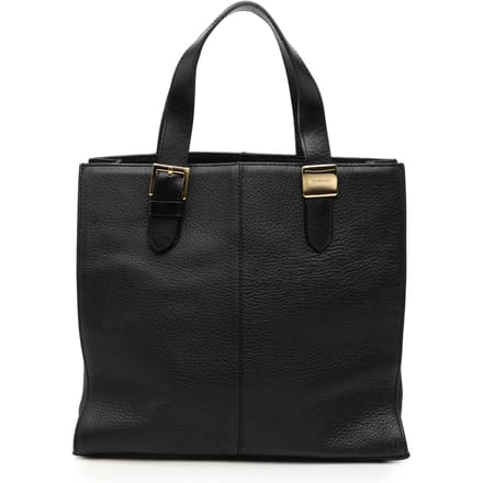 Tweedehands leren tote