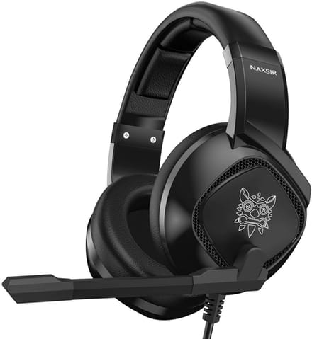 NAXSIR bedrade headset, gamingheadset, computerheadset, PS4-compatibele gamingheadset