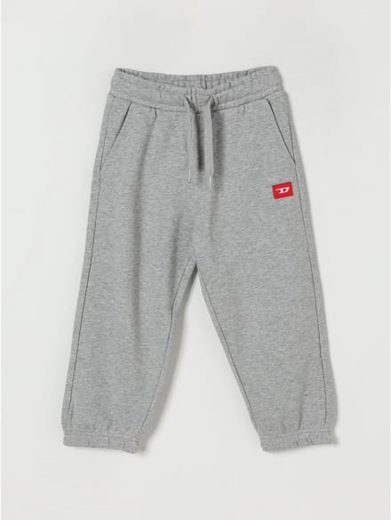 Comfortable Casual Trousers Children - Grey Pants