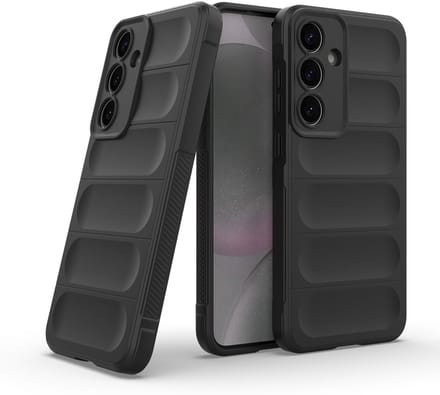 Solidenz AeroGrip geschikt voor Samsung Galaxy S25 Plus hoesje - Zwart