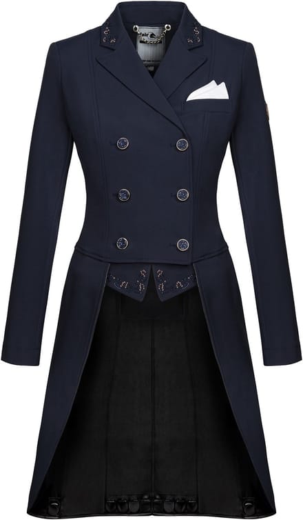 Fair Play Slipjas Dorothee Chic Roségoud - Navy - 46