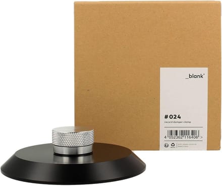 Stabilisator Klem voor Platenspeler - Zwart