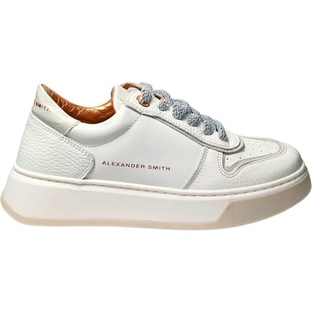 Damesschoenen Alexander Smith Harrow vrouw - White Grey