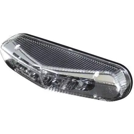Heldere motorfiets achterlicht Brazoline London