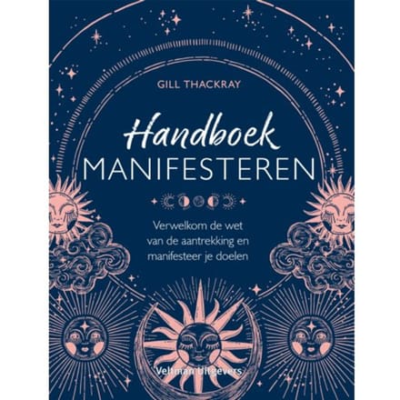 Handboek Manifesteren - Gill Trackray
