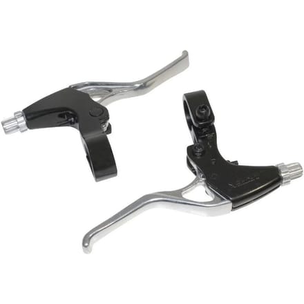 Paar 3-vinger aluminium remgrepen voor mountainbikes Newton V-Brake