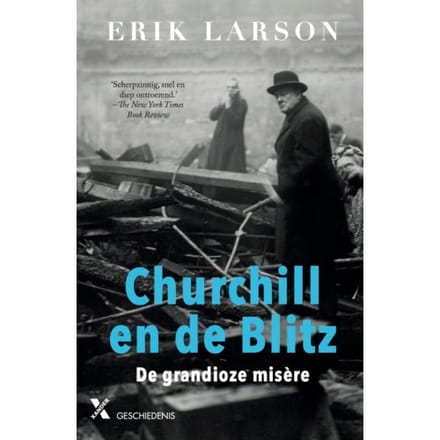 Churchill En De Blitz - Erik Larson