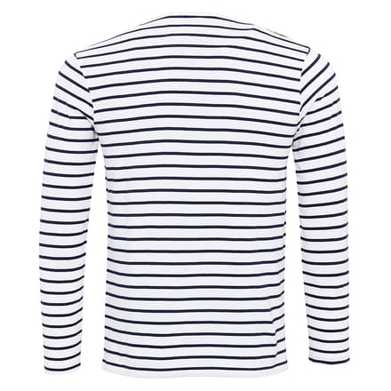 Premier Heren Long John Roll Tee (Wit/Zwaar)