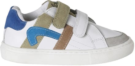 Vertbaudet Leren sneakers met klittenband