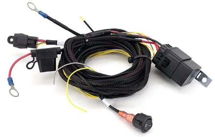 Kabelset - Lazer - 1 lamp - Incl. schakelaar - 4 pins - Deutsch DT - 12V