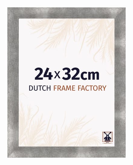Fotolijst 24x32 cm - MDF - Metaal Vintage - Praag