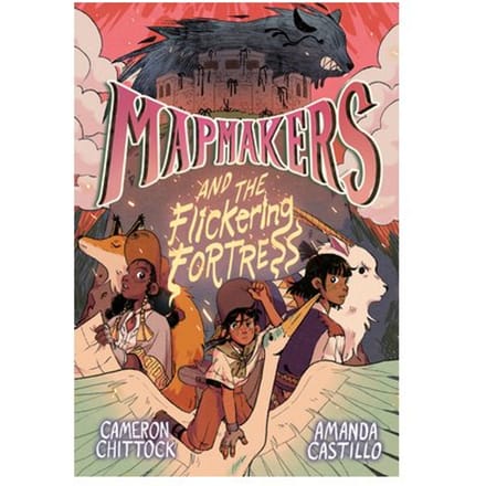 Mapmakers And The Flickering Fortress - Mapmakers - Cameron Chittock