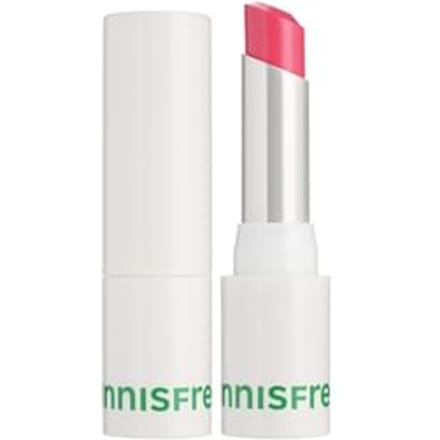 innisfree - Dewy Glowy Lipstick - 7 Colors #2 Sugar Coral