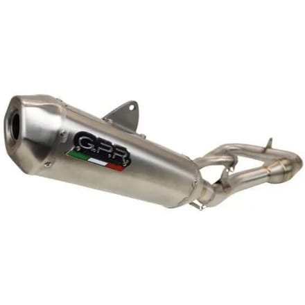 Silencer moto GPR Exhaust Pentacross WR 450 F 2012-2015