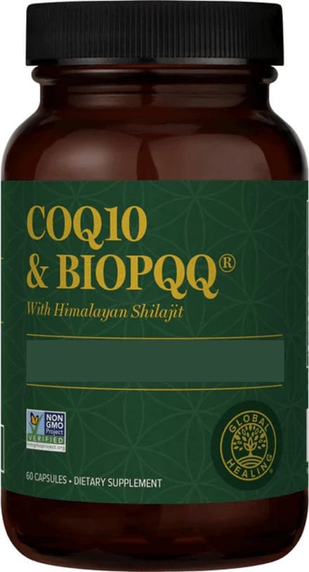 CoQ10 & BioPQQ (plantaardig) 60 capsules - Global Healing
