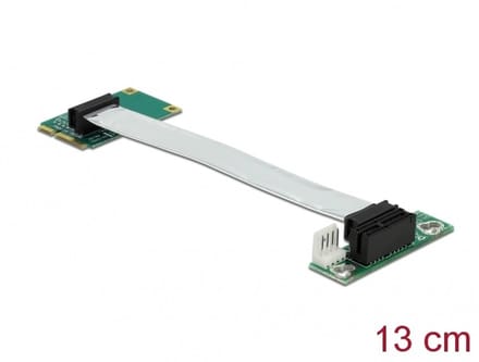 DeLOCK Riser card Mini PCI Express > PCI Express x1 left insertion