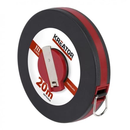Kreator ROLMETER 20M GLASVEZEL