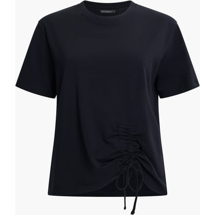 French Connection Ruched 081 Black Taglia: S | Maglie Sportivi Outlet | Donna | Nero