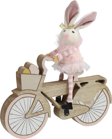 Haas op fiets- maat L