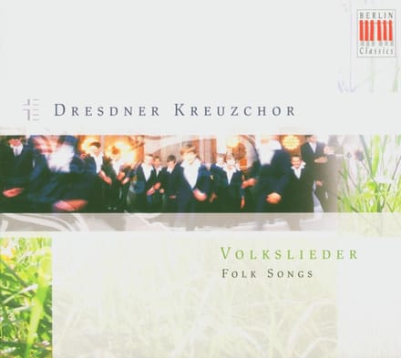 Dresdner Kreuzchor - Volkslieder (CD)