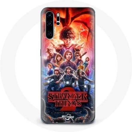 Coque pour Huawei P30 Stranger Things Affiche Saison 2