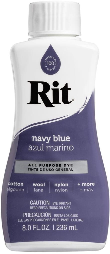 Rit Liquid Navy Blue - Rit Dye - Rit