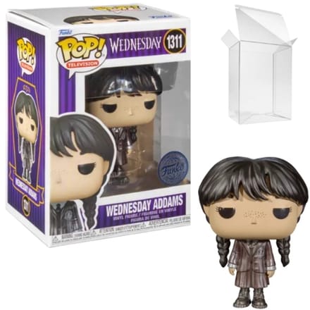 Funko Pop! TV: Wednesday - Wednesday Addams Metallic (Funko Exclusief)