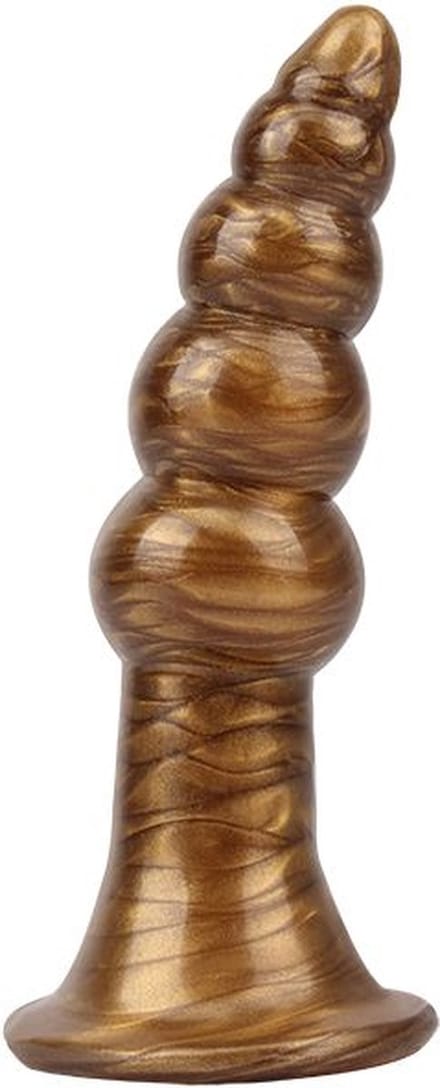 Chisa - Gold Collection - Buttplug Colt Bisley - Goud - Maat S