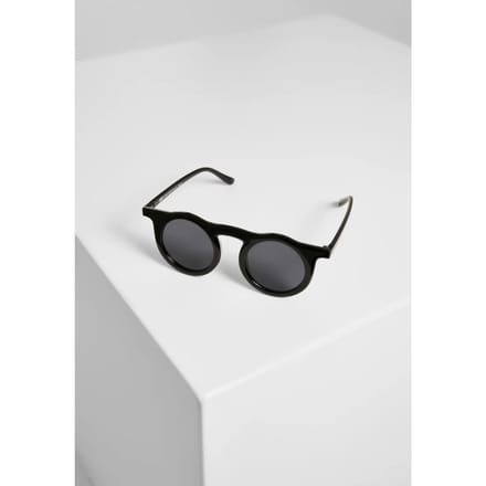 Urban Classics - Sunglasses Malta blk/blk one size Zonnebril - Zwart