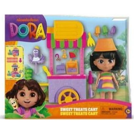 Spinmaster DORA – Sweet Treats Cart Playset Speelfiguren & personages