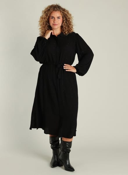 YEST CURVE Guinevere One pieces - Black - maat X-0(44)