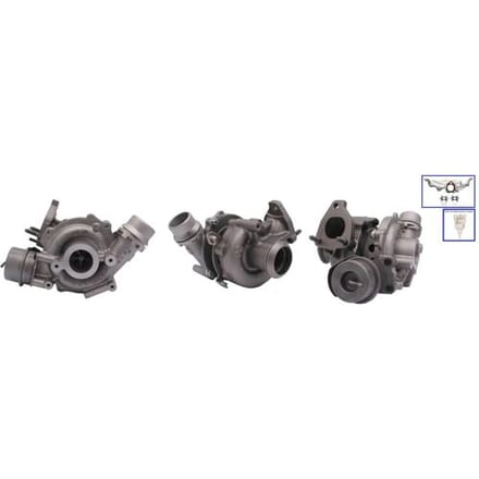 Turbocharger OE REMAN ELSTOCK 91-0047