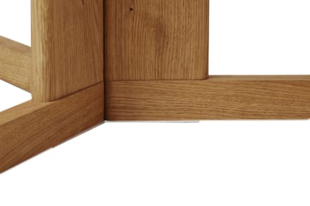 Form&Refine Trefoil Tafel - geolied eikenhout