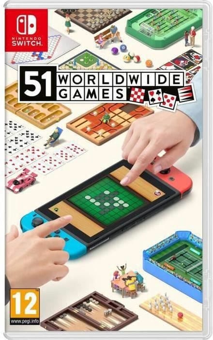 51 Worldwide  Games - Switch (Frans)