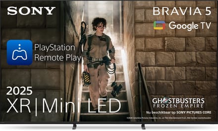 Sony K75XR55BP.CEI Smart TV 75’’ BRAVIA 5 4K XR Mini LED 2025