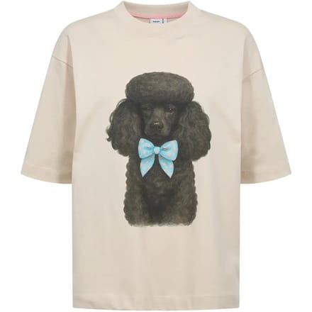 Dames-T-shirt oversized Nümph Nutova