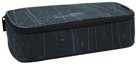 Etui - bakmodel groot - 24x12cm - XL GB - Scratch - zwart