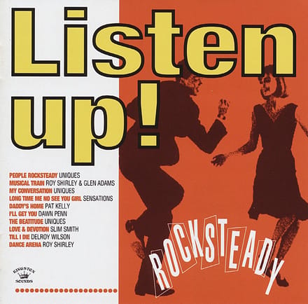 Various Artists - Listen Up! Rocksteady (LP)